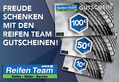 Reifen Team Gutscheine